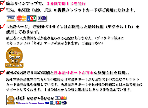 セキュリティー説明